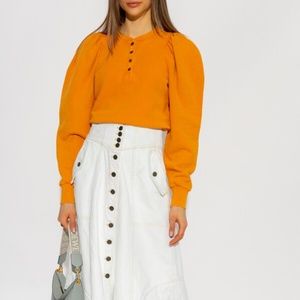 NWOT ULLA JOHNSON Asher long-sleeved top